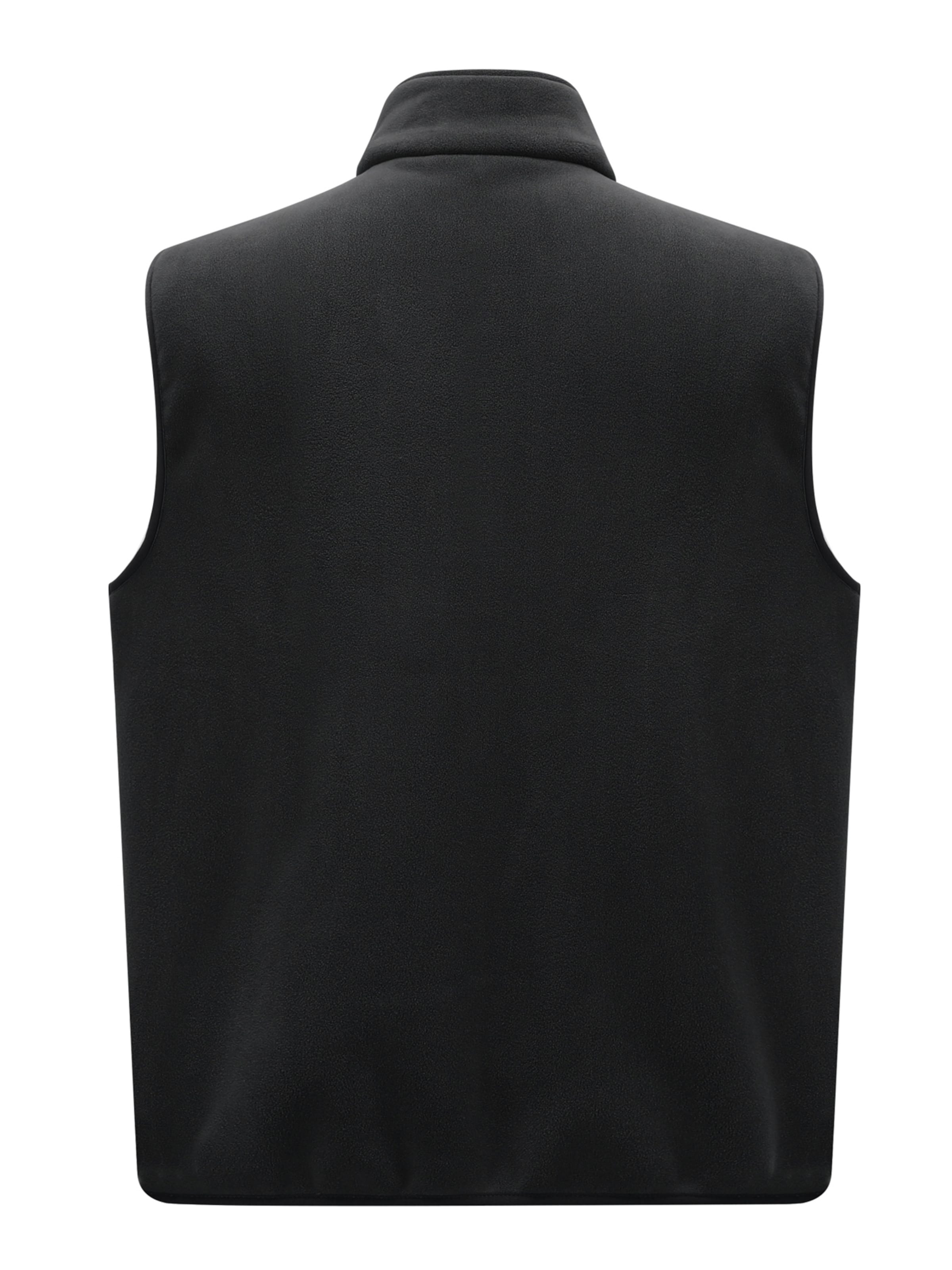ALLTHEMEN Vest 'Spielraum' in Black