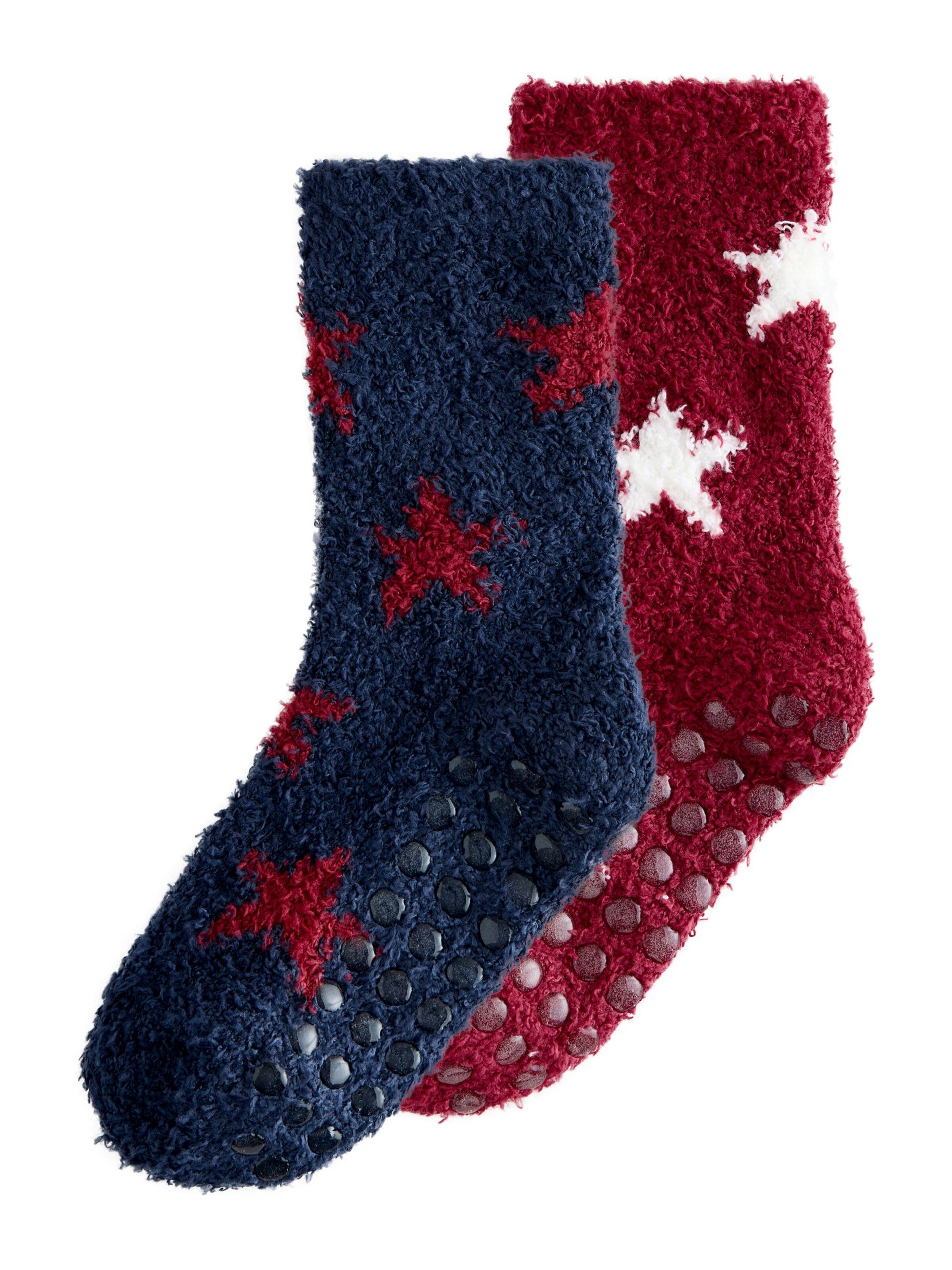 Șosete de la Next pe albastru: față