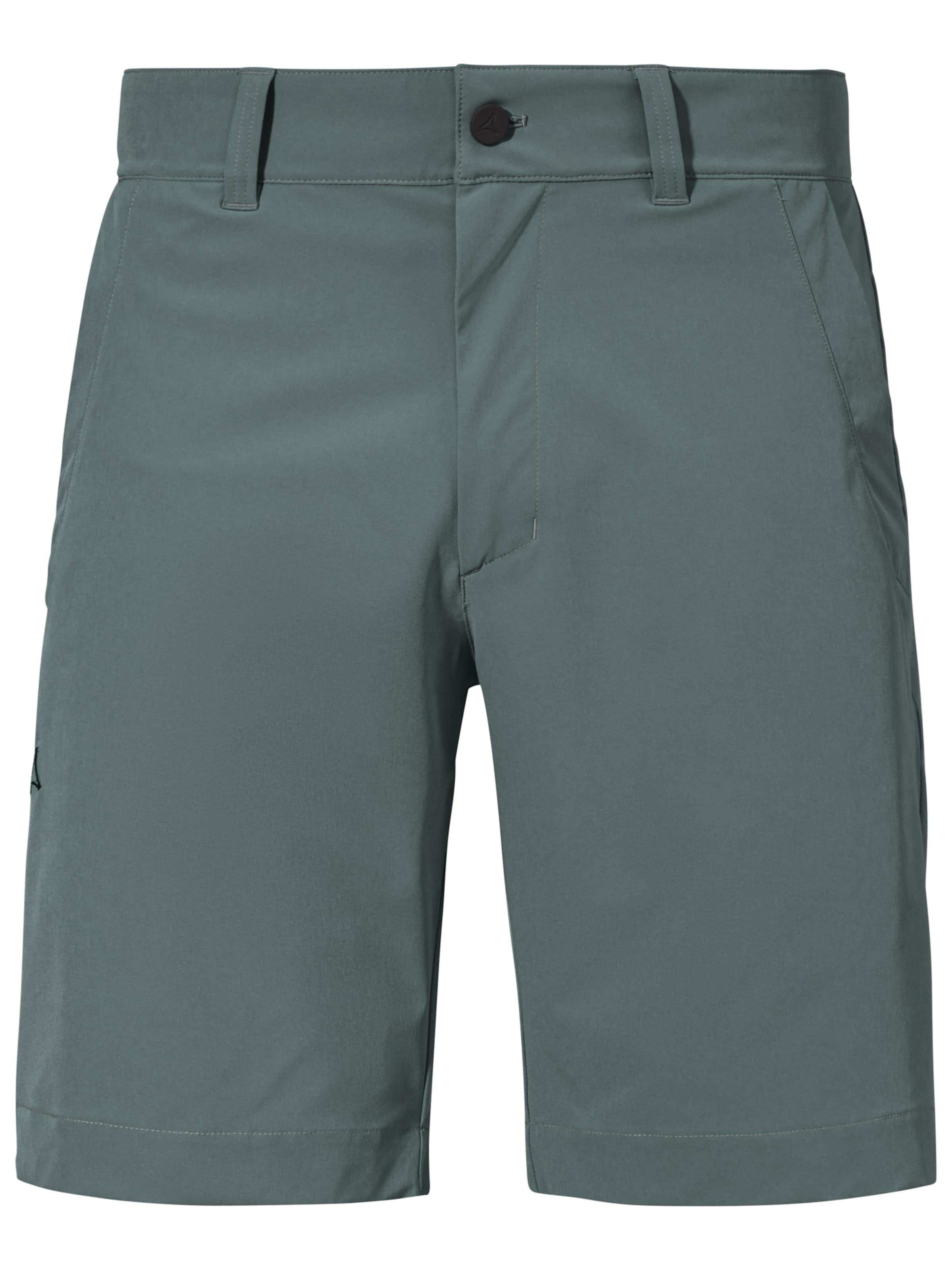 Pantalon outdoor ' Urban Shorts Style Gharra MNS ' Schöffel en gris : devant