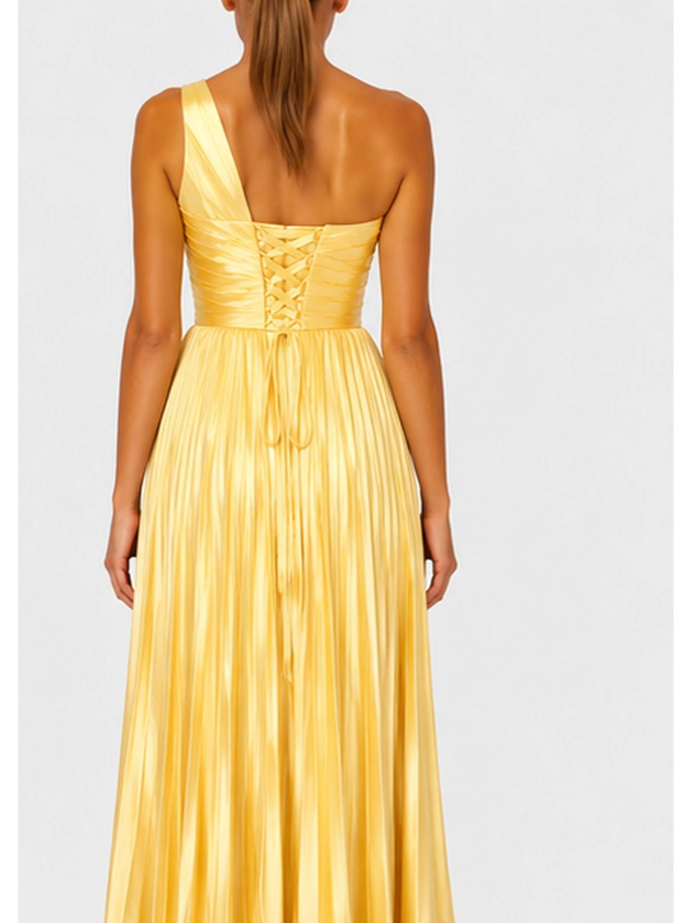 MARYLAND Studio Dress 'Athena Dress' in Yellow