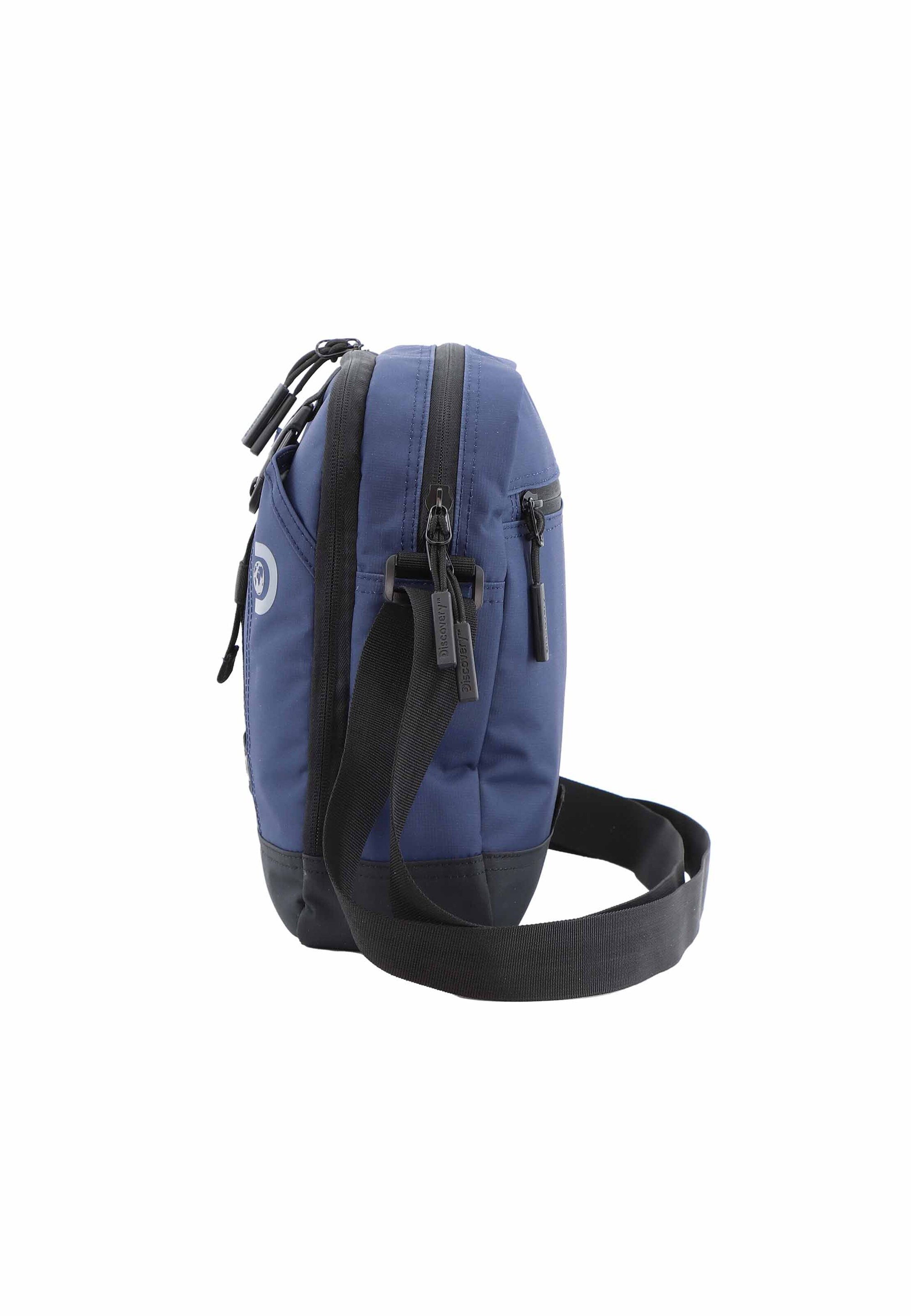 Discovery Schultertasche 'Shield' in Blau
