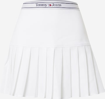 Tommy Jeans - Falda en blanco: frente