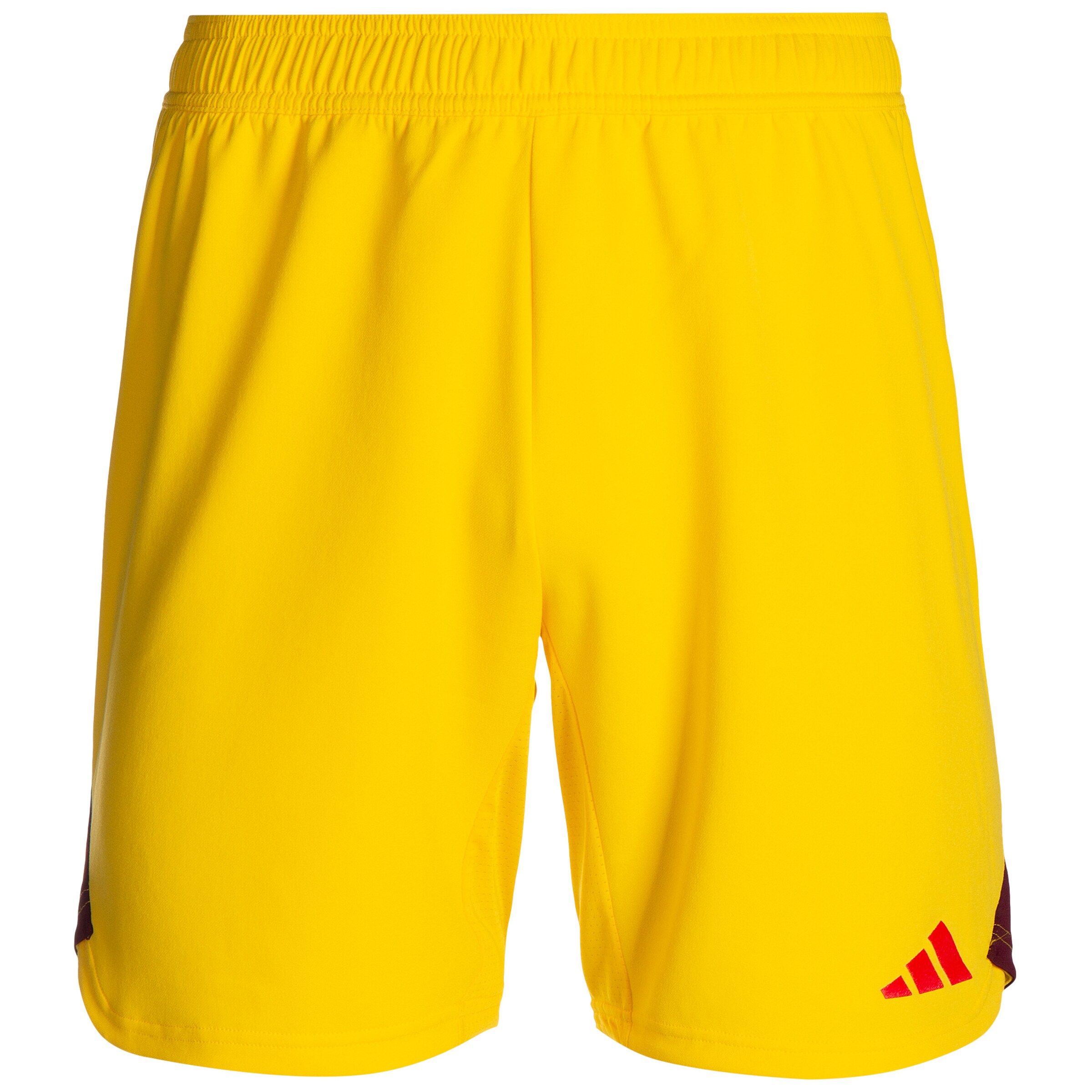 ADIDAS PERFORMANCE Loose fit Sports trousers 'Tiro 23' in Yellow: front