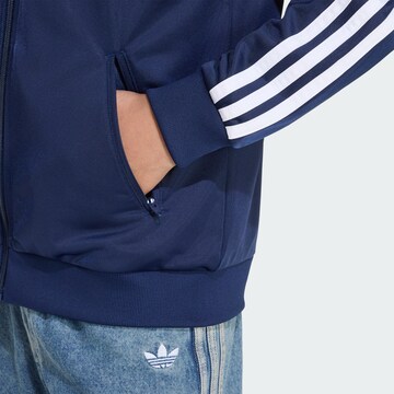 ADIDAS ORIGINALS Sweat jacket 'Firebird' in Blue