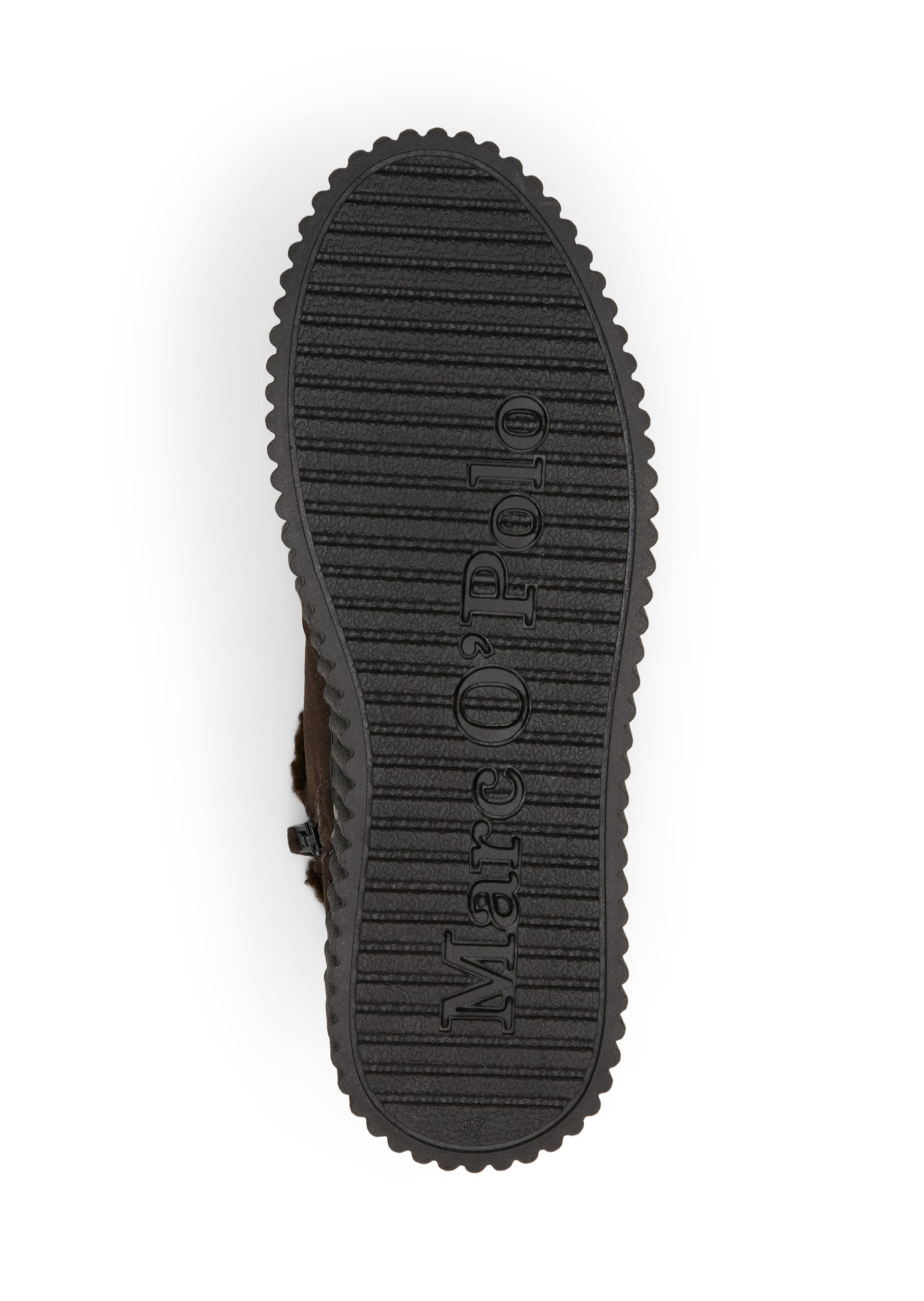 Marc O'Polo Stiefelette in Braun: unten