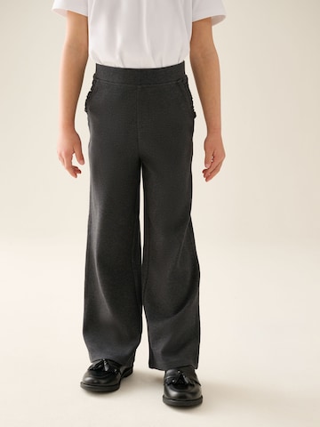 Next Bootcut Hose in Grau: Vorderseite