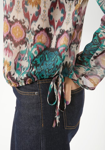 Aniston CASUAL Bluse in Mischfarben