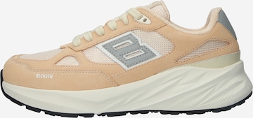 BLACKSTONE - Sapatilhas baixas em bege: frente