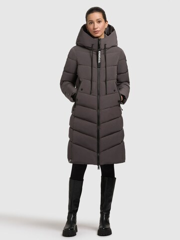 khujo Wintermantel‌‌ in Grau