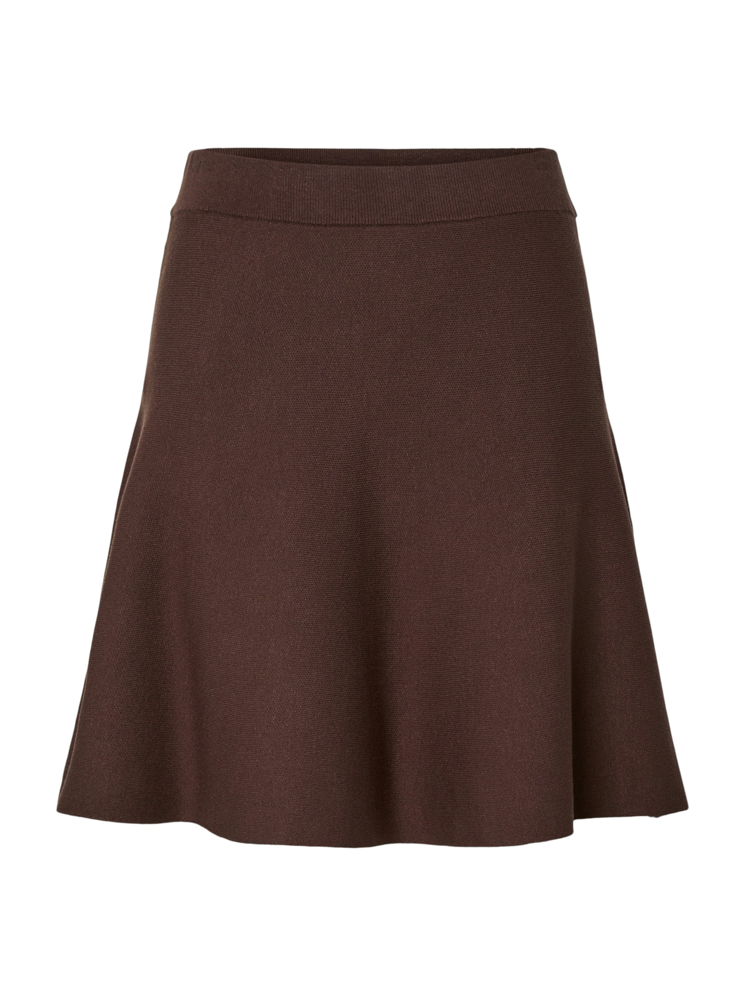 YAS Skirt 'YASFonny' in Brown: front