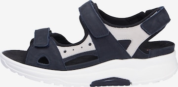 WALDLÄUFER Sandals & Slippers in Blue