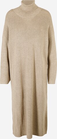 MSCH COPENHAGEN Knitted dress 'Magnea' in Brown: front