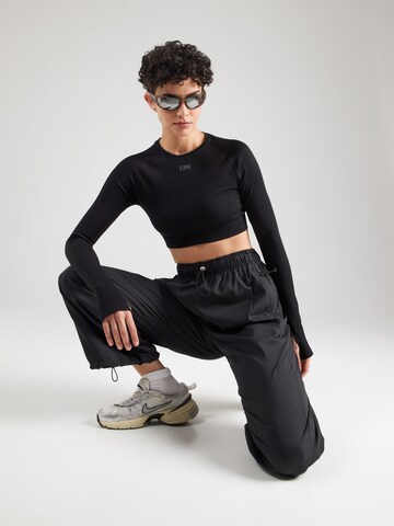 Loosefit Pantaloni sportivi 'Amy' di Girlfriend Collective in nero