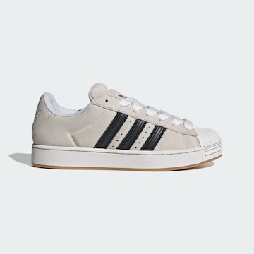 Baskets basses 'Superstar ST' ADIDAS ORIGINALS en blanc
