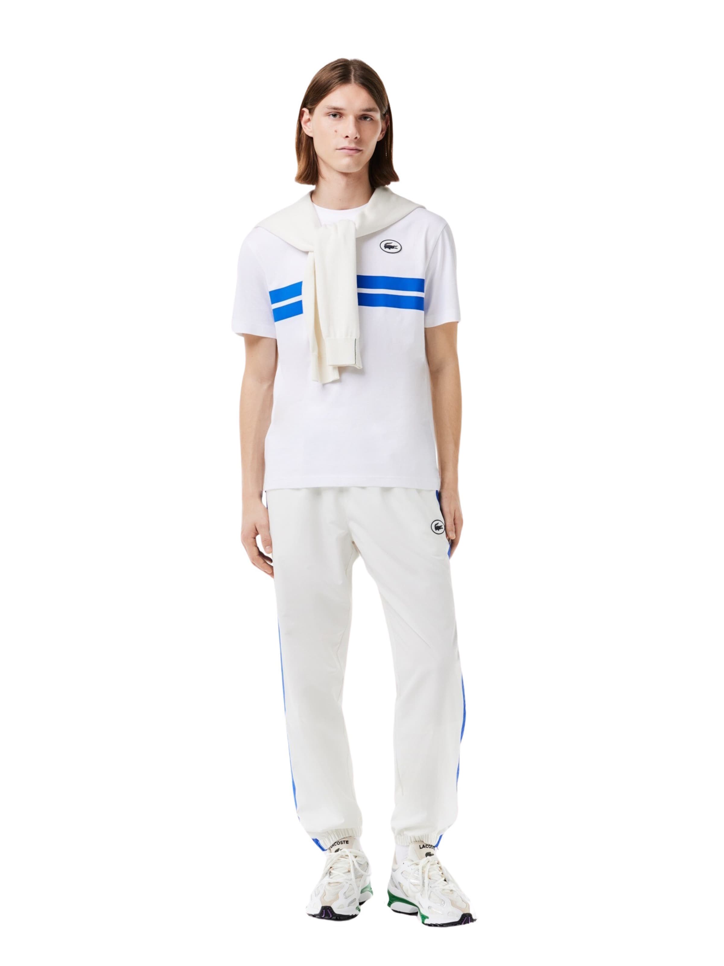 LACOSTE Футболка в Белый