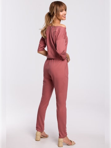 made of emotion - Jumpsuit en rosa