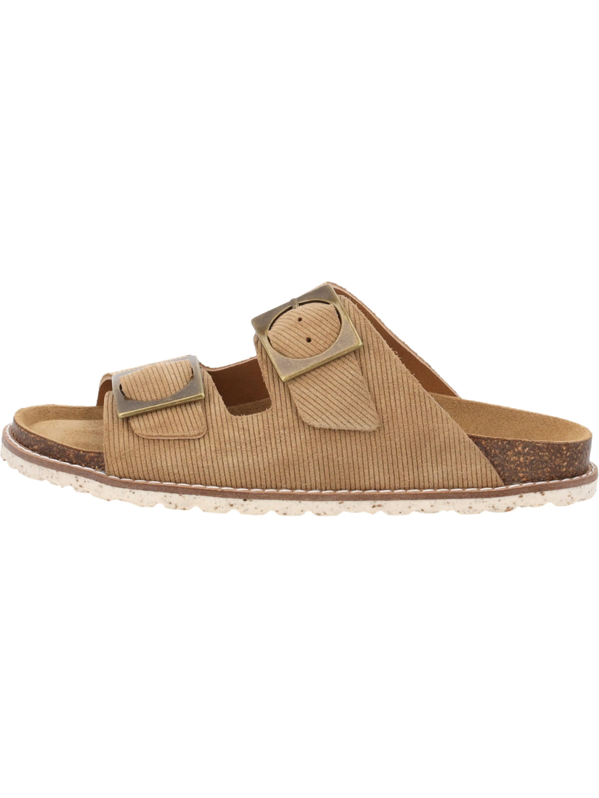Palado - Zapatos abiertos 'Elaha Corda' en beige: frente