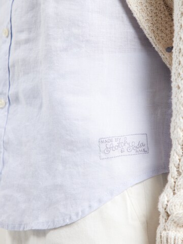 SCOTCH & SODA Средняя посадка Рубашка 'CORE' в Синий