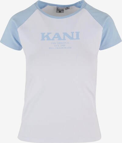 Karl Kani T-Shirt in hellblau / weiß, Produktansicht