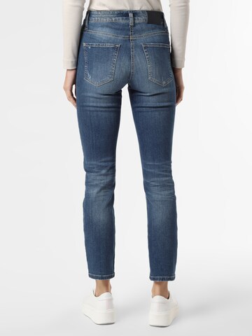 Cambio Slim fit Jeans 'Paris' in Blue