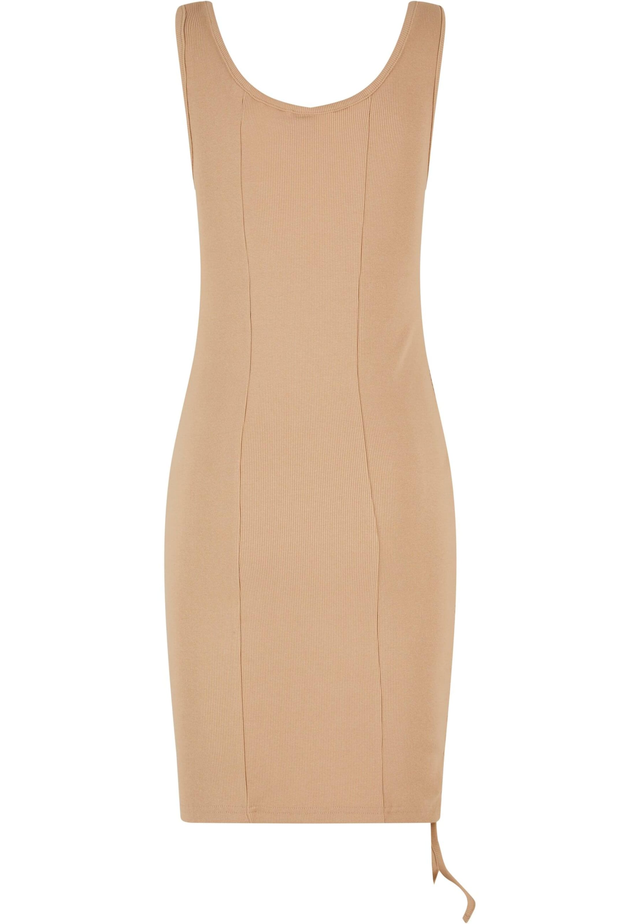 Karl Kani Kleid in Beige