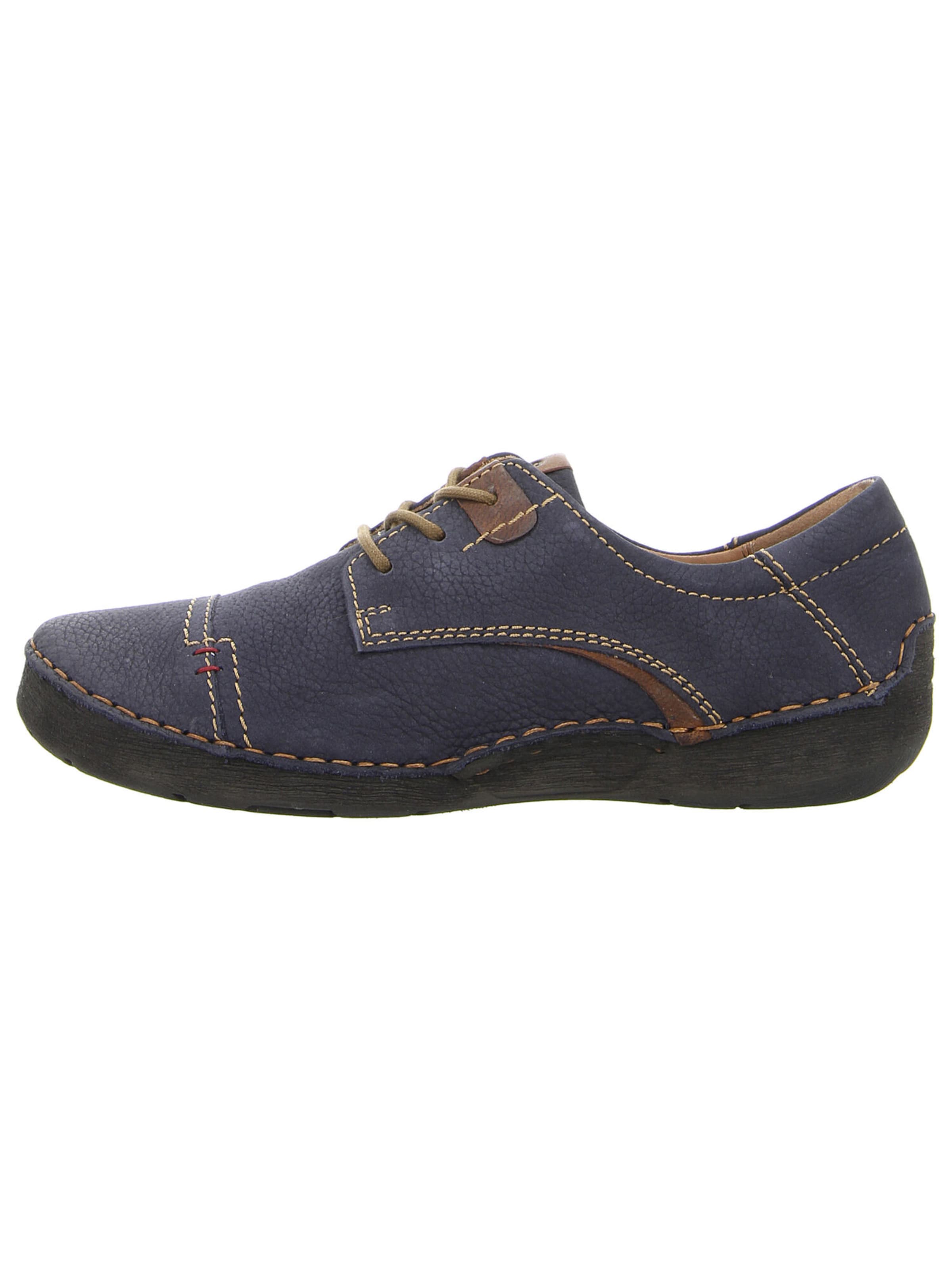Scarpa stringata 'Fergey 41' di JOSEF SEIBEL in blu