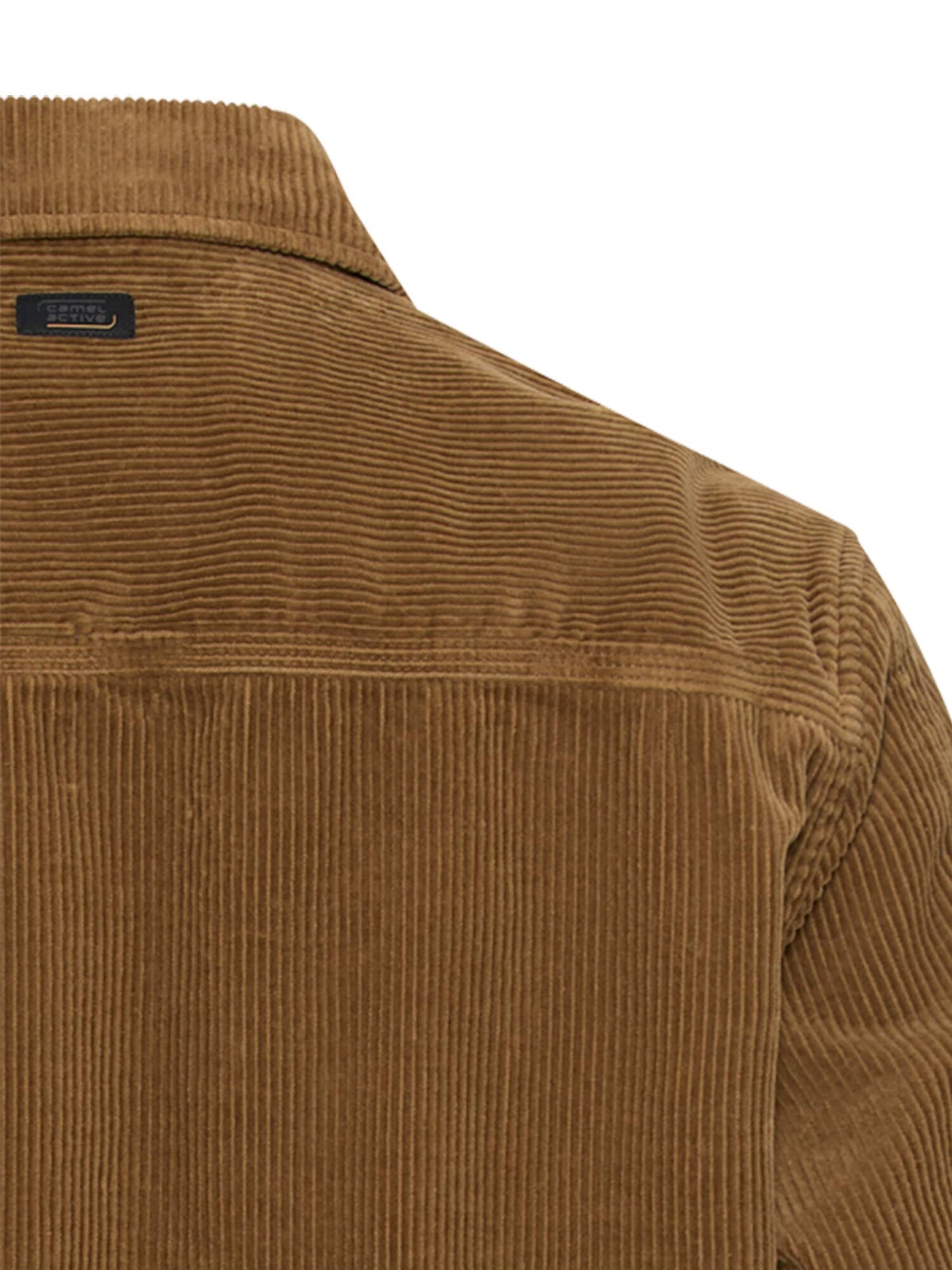 CAMEL ACTIVE Between-Season Jacket in Brown