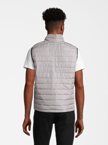 AÉROPOSTALE Vest in Grey