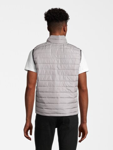 Gilet AÉROPOSTALE en gris