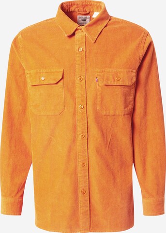 LEVI'S ® Pohodlné nošení Košile 'Jackson Worker' – oranžová: přední strana
