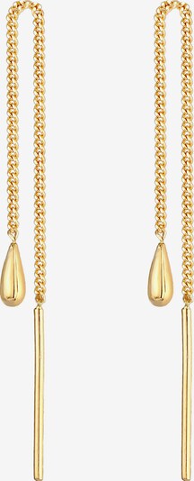 ELLI PREMIUM Ohrringe Ear Chain, Tropfen in gold, Produktansicht