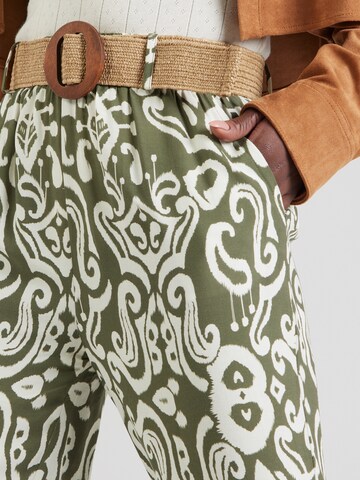Wide Leg Pantalon 'Ce44cili' Hailys en vert