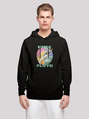 Sweat-shirt F4NT4STIC en noir : devant