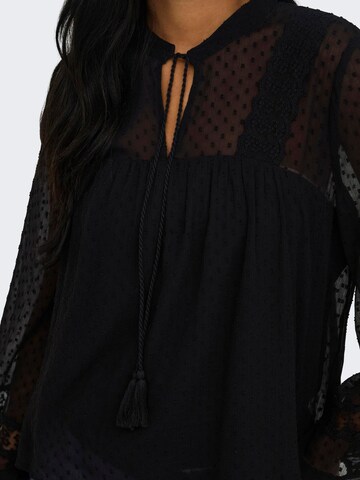ONLY Blus 'ONLTESSA ELIZA' i svart