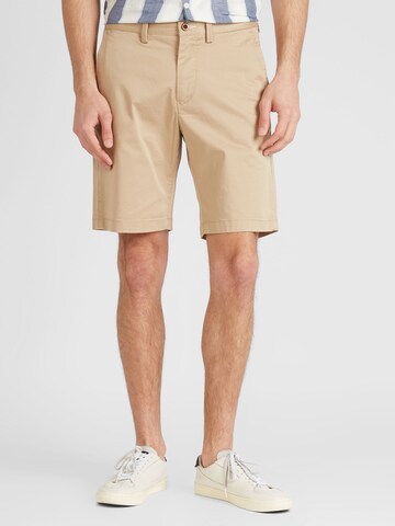 GANT Slim fit Chino trousers in Beige: front