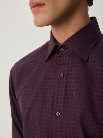 Coupe regular Chemise Next en rouge