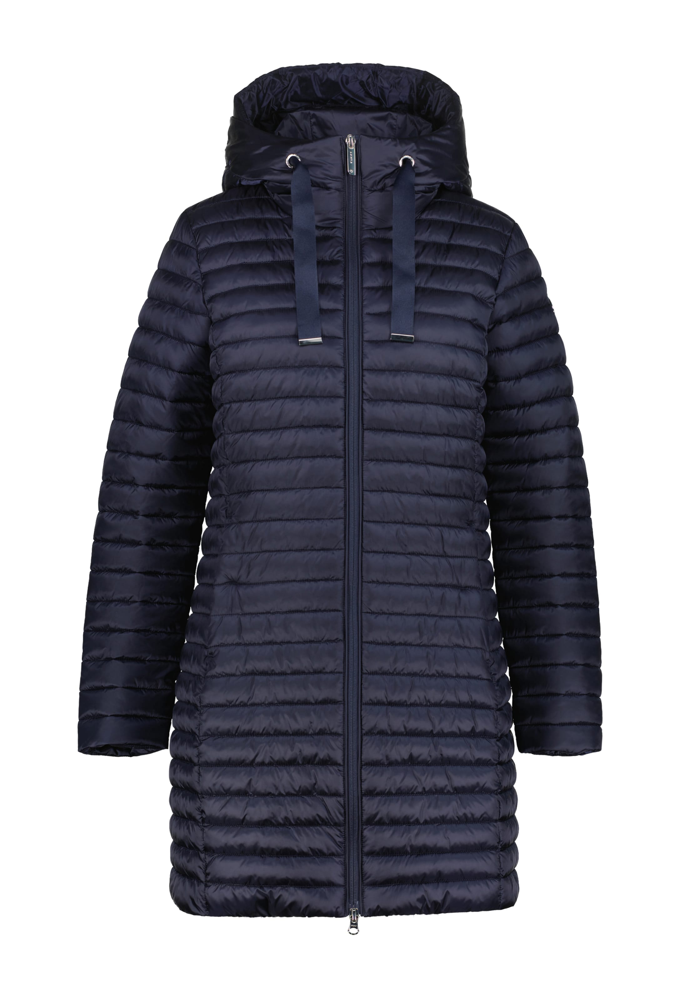 LUHTA Зимно палто &#x27;Hietois D&#x27; в синьо: отпред