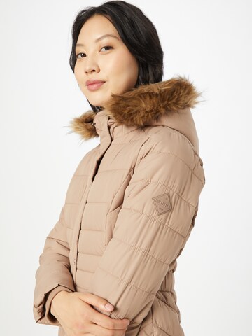 HOLLISTER Winter coat in Beige