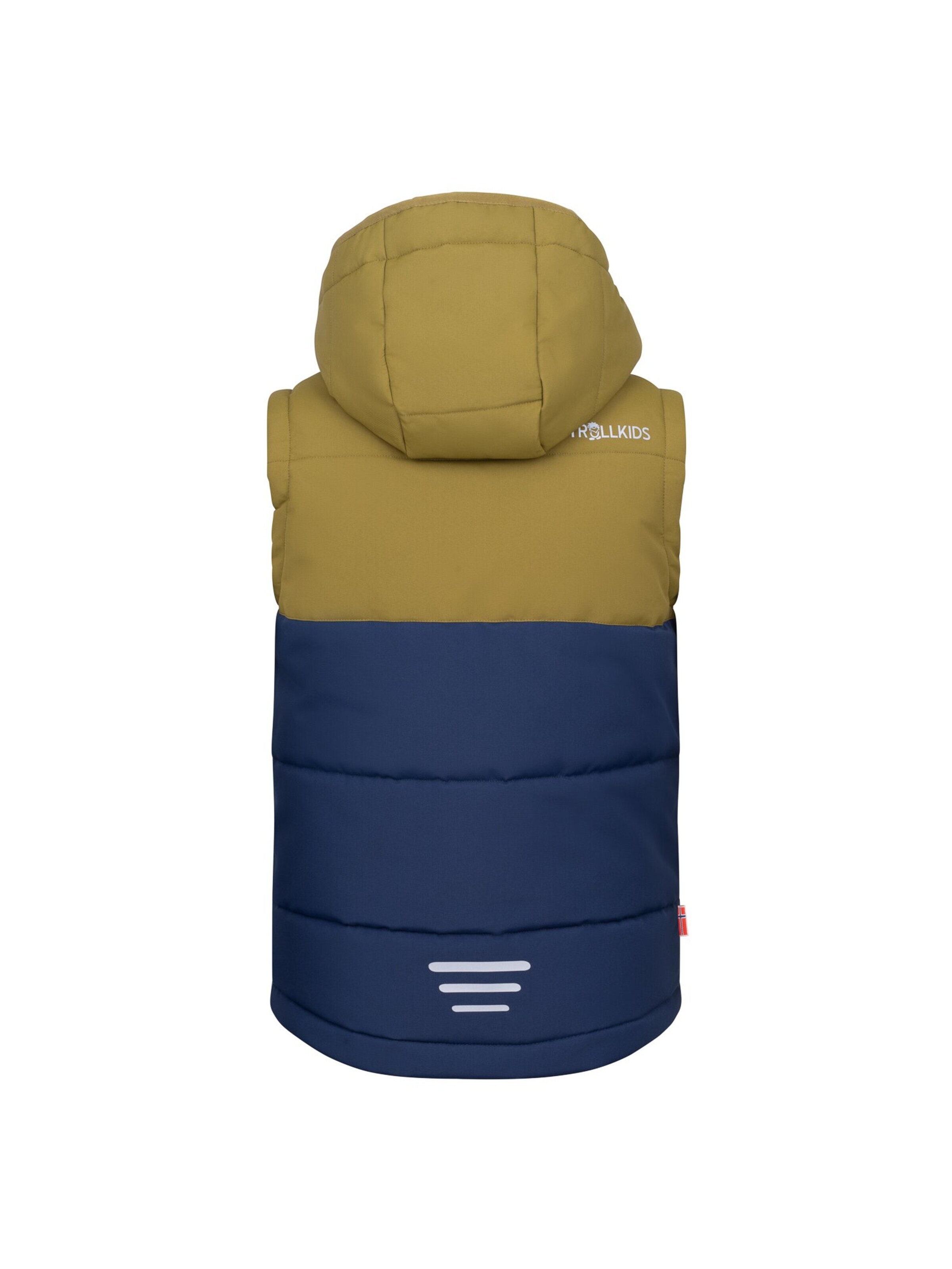 TROLLKIDS Outdoor jacket in Green