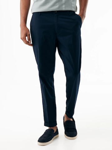 Tapered Pantaloni chino di MEXX in blu: frontale