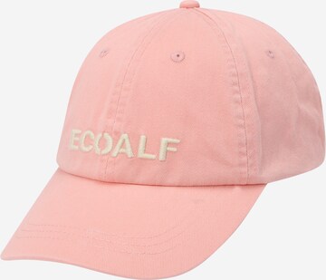 ECOALF Cap in Pink: front