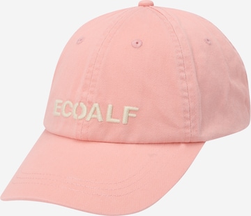 ECOALF Cap in Pink: predná strana