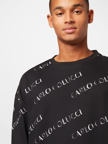 Carlo Colucci Sweatshirt in Black