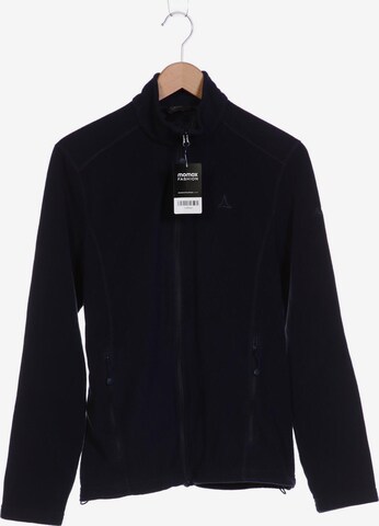 Schöffel Sweatshirt & Zip-Up Hoodie in L-XL in Blue: front