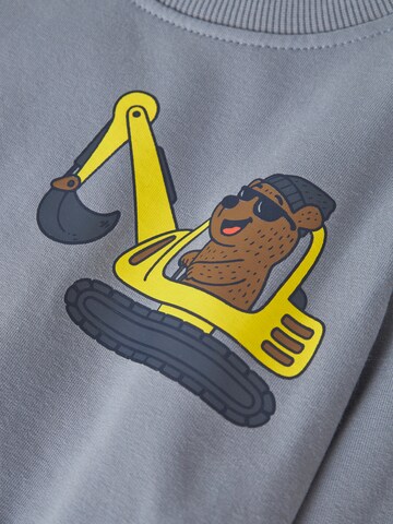 NAME IT Sweatshirt 'NMMVUGO' in Blue