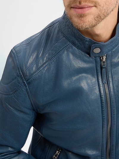 Finshley & Harding Between-season jacket in Indigo, Item view