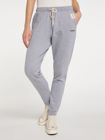 SOMWR Tapered Pants 'COMMENCE' in Grey: front