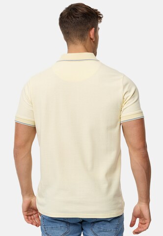 T-Shirt 'Wallo' INDICODE JEANS en jaune