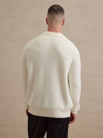 DAN FOX APPAREL - Jersey 'Anton' en blanco