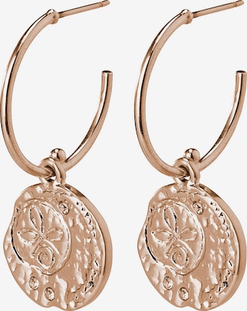 Pilgrim Earrings 'Warmth' in Gold: front